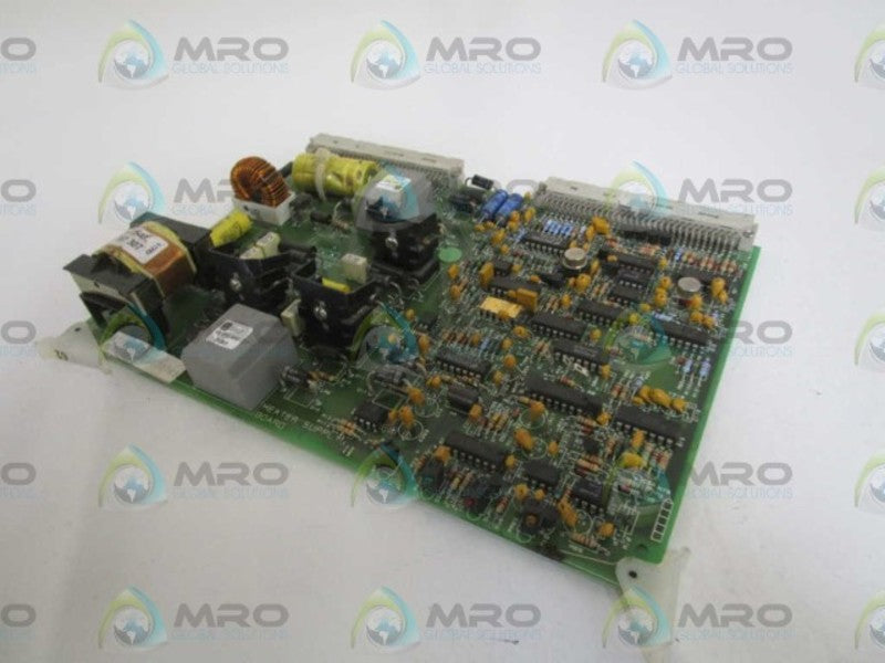 GENERAL ELECTRIC HEATER SUPPLY BOARD 45562521 *USED*