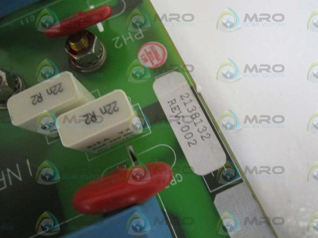 GENERAL ELECTRIC TITL-C I/O BOARD 2138132 *USED*