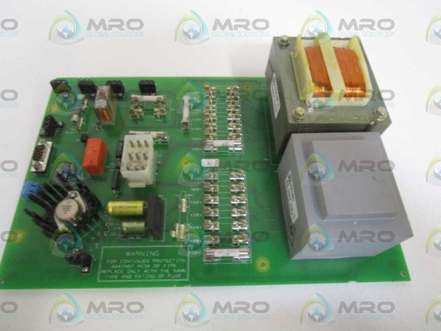 GENERAL ELECTRIC POWER DISTRUBUTION BOARD 2101740 *USED*