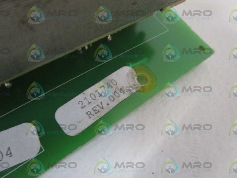 GENERAL ELECTRIC POWER DISTRUBUTION BOARD 2101740 *USED*