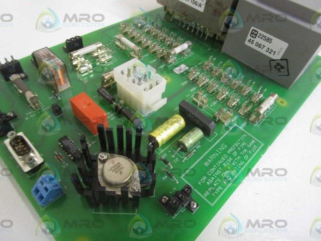 GENERAL ELECTRIC POWER DISTRUBUTION BOARD 2101740 *USED*