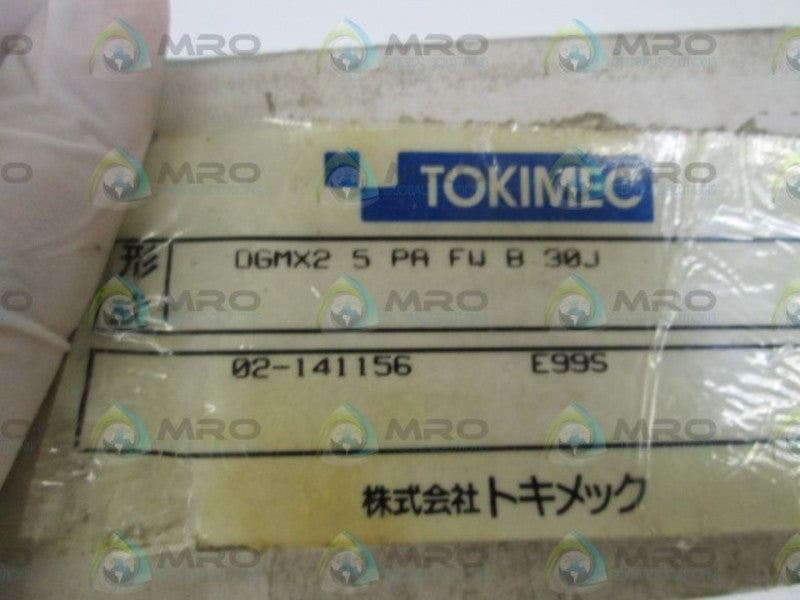 TOKIMEC VALVE DGMX2 5 PA FW B 30J NSMP
