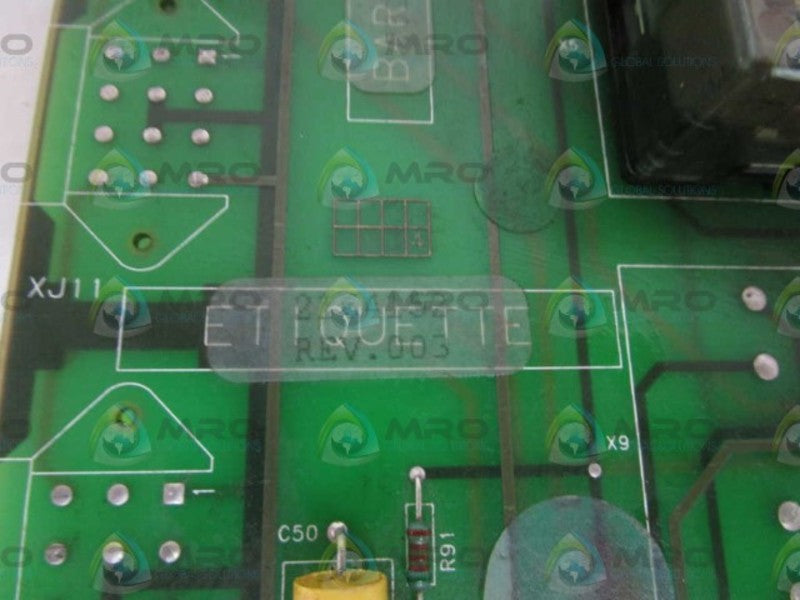 GENERAL ELECTRIC MEASURE AND COMM. BOARD 2164152 *USED*