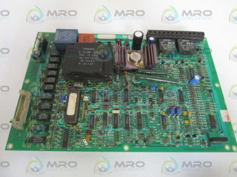 GENERAL ELECTRIC TIRC UL CONTROL BOARD 2148663 *USED*