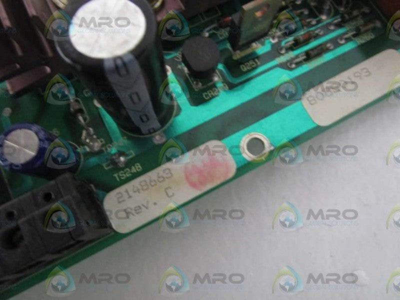 GENERAL ELECTRIC TIRC UL CONTROL BOARD 2148663 *USED*