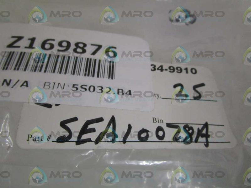 DOOR EDGE SEAL 25FT SEA10078A * NEW IN BAG *