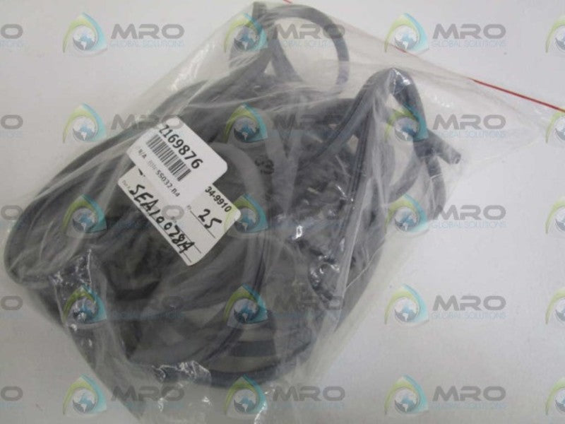 DOOR EDGE SEAL 25FT SEA10078A * NEW IN BAG *