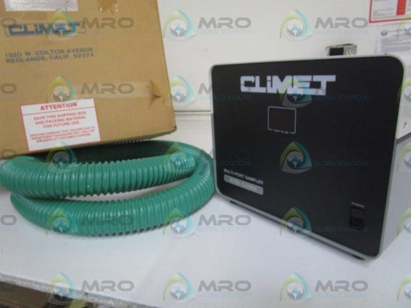 CLIMET MULTI-PORT SAMPLER CI-330 EX-40  NSMP
