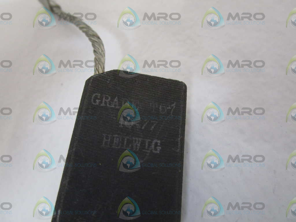 HELWIG CARBON BRUSH T67 10-77 *NEW NO BOX*