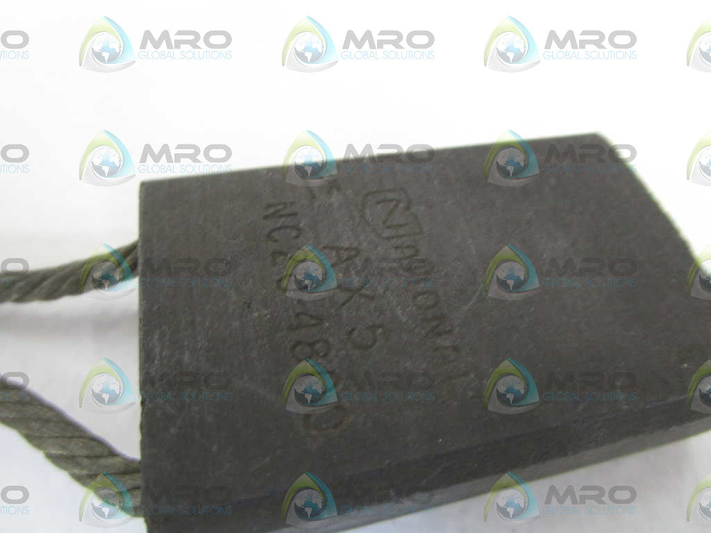 NATIONAL CARBON BRUSH AX5 NC20-4800 *NEW NO BOX*
