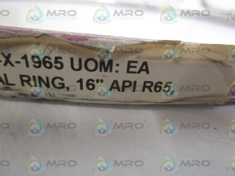 LAMONS GASKET RING 16" R65 S316  NSNP
