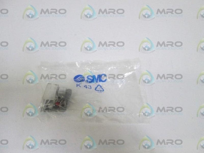 SMC CONNECTOR K43 *NEW IN FACTORY BAG*