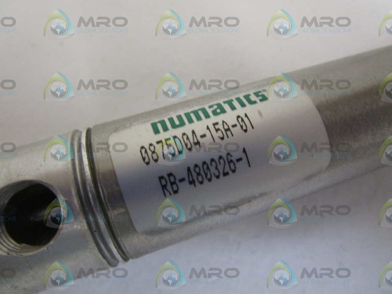 NUMATICS 0875D04-15A-01 NSNP