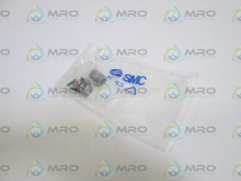 SMC CONNECTOR K43 *NEW IN FACTORY BAG*