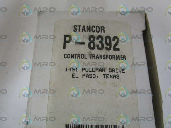 STANCOR P-8392 CONTROL TRANSFORMER 117V *NEW IN BOX*