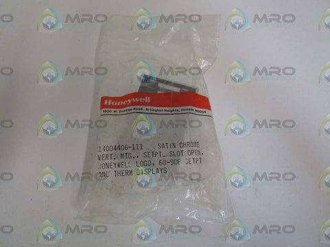 HONEYWELL 14004406-111 STAIN CHROME COVER *NEW IN FACTORY BAG*