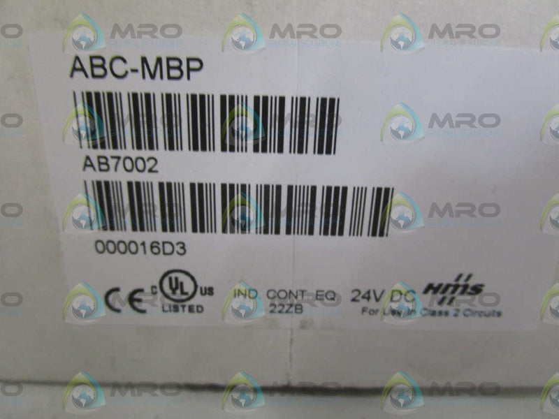 HMS AB7002 ABC-MBP ANYBUS COMMUNICATOR MODBUS *NEW IN BOX*