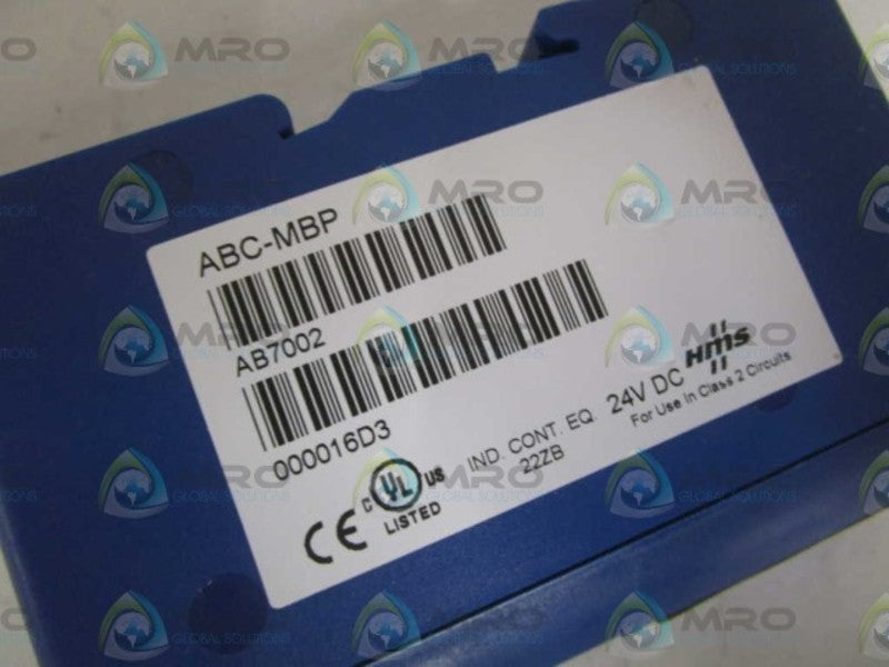 HMS AB7002 ABC-MBP ANYBUS COMMUNICATOR MODBUS *NEW IN BOX*