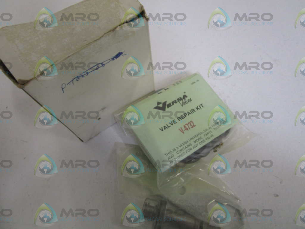 VERSA V-4732 VALVE REPAIR KIT *NEW IN BOX*
