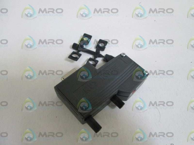 CAN-BUS HORIZONTAL WITH C SWITCHABLE TERMINATING RESISTOR 144744  NSMP