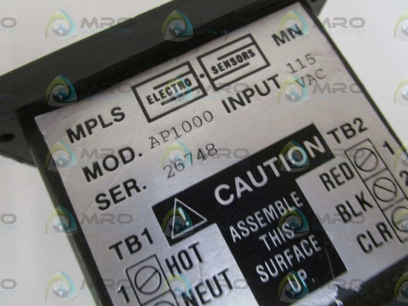 ELECTRO SENSORS AP1000 UNMP