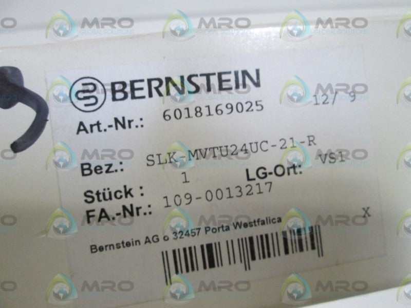 BERNSTEIN SAFETY SWITCH SLK-MVTU24UC-21-R  NSMP