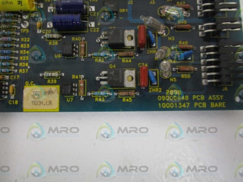 CONAIR 09000648 TEMPERATURE TRACK CONTROL BOARD  UNMP