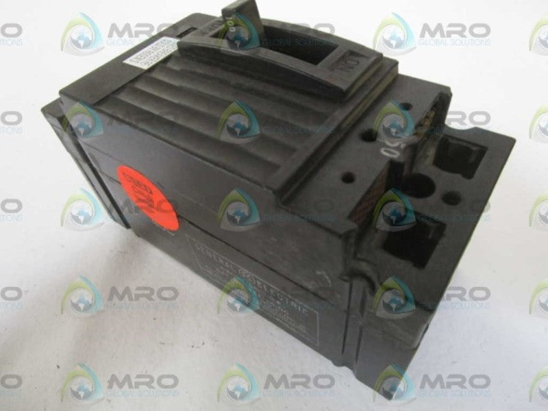 GENERAL ELECTRIC TEF124100 CIRCUIT BREAKER *USED*
