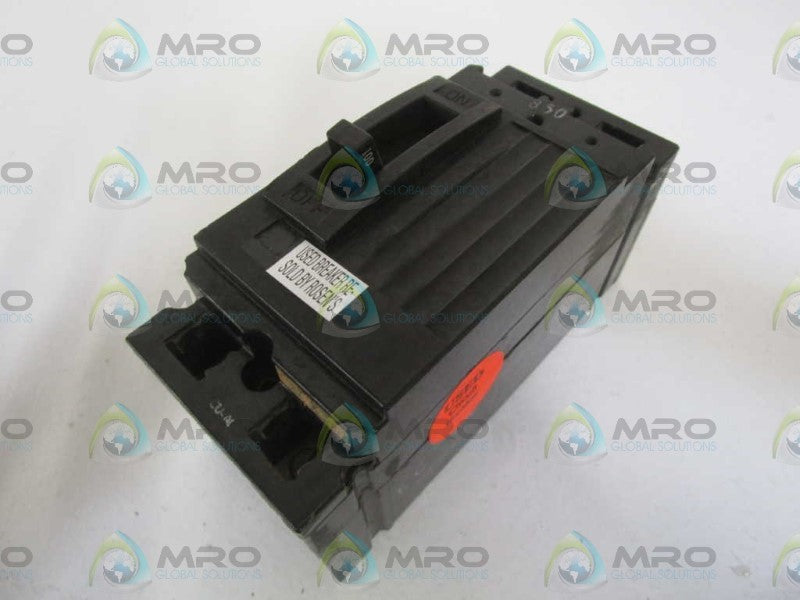 GENERAL ELECTRIC TEF124100 CIRCUIT BREAKER *USED*