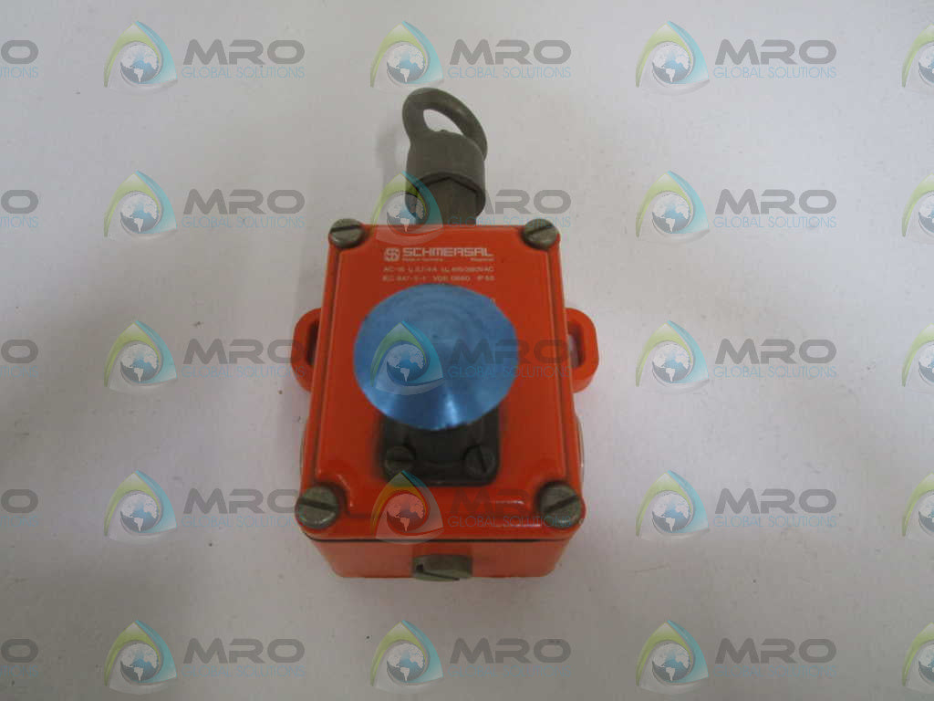 SCHMERSAL TQ441-01/01yur SAFETY CABLE PULL SWITCH *NEW NO BOX*