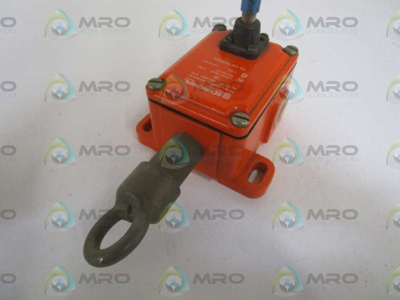 SCHMERSAL TQ441-01/01yur SAFETY CABLE PULL SWITCH *NEW NO BOX*