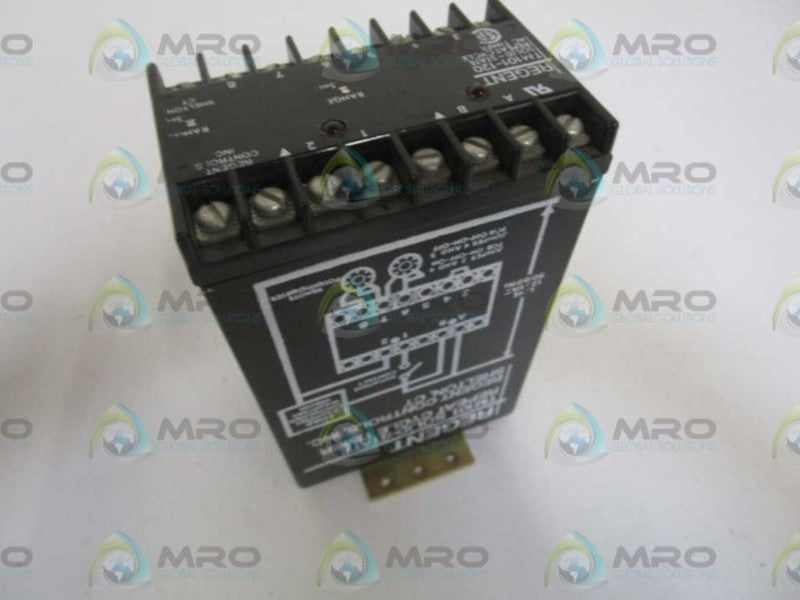 REGENT CONTROLS TM101-120 SOLID STATE REPEAT CYCLE AC TIMER *NEW NO BOX*