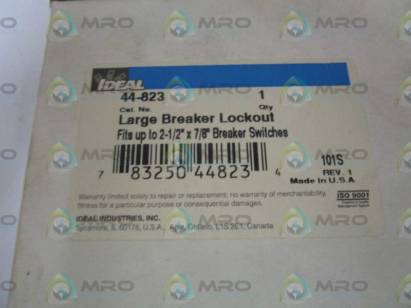 IDEAL 44-823 LARGE BREAKER LOCKOUT *NEW IN BOX*