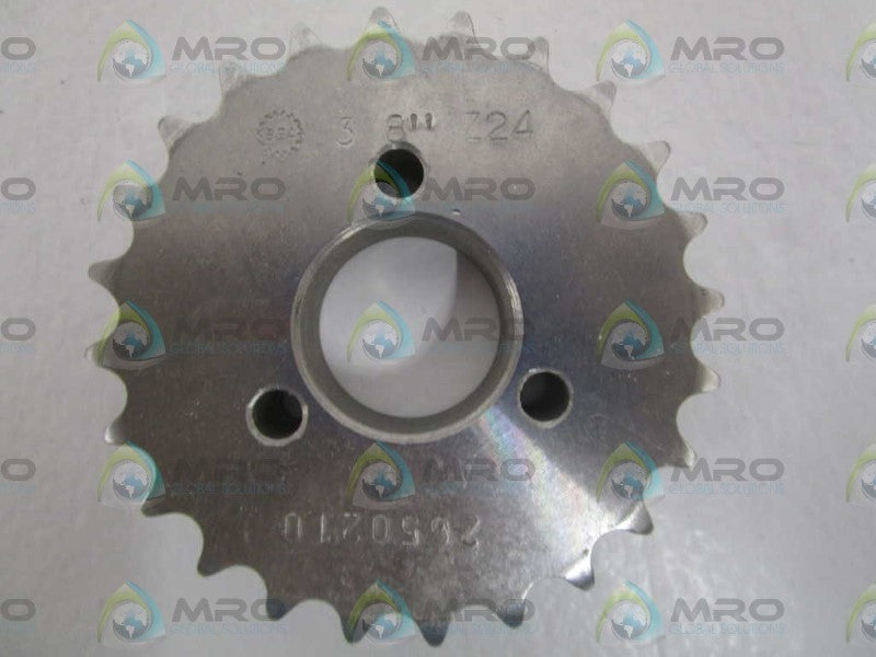 BEA 2650210 3/8" Z24 SPROCKET  NSNP