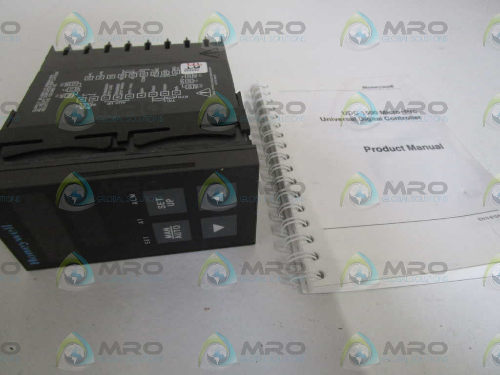 HONEYWELL UDC1500 Micro-Pro DC150211001000 TEMPERATURE CONTROLLER *NEW NO BOX*