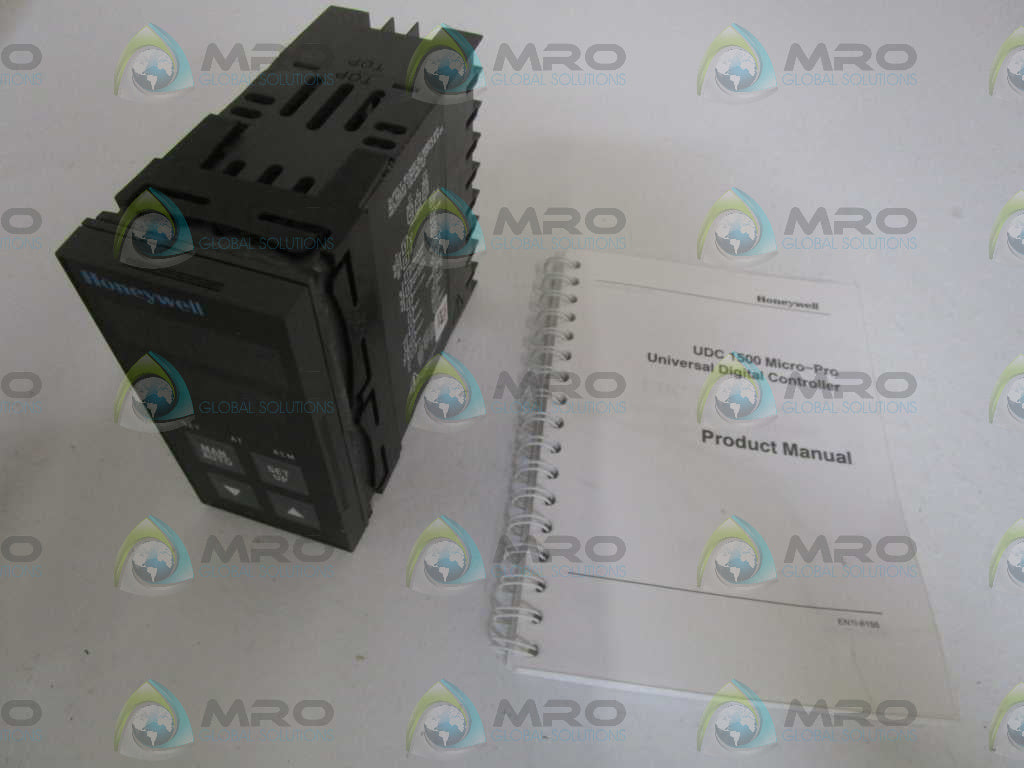 HONEYWELL UDC1500 Micro-Pro DC150211001000 TEMPERATURE CONTROLLER *NEW NO BOX*