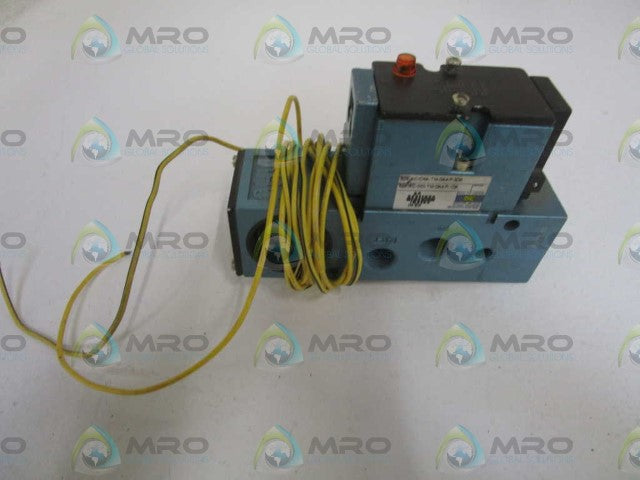 MAC 82A-AC-CKA-TM-DAAP-1DA SOLENOID VALVE (AS PICTURED) *USED*