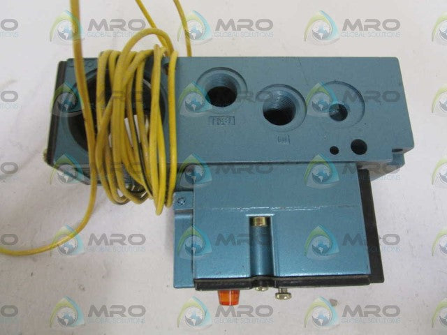 MAC 82A-AC-CKA-TM-DAAP-1DA SOLENOID VALVE (AS PICTURED) *USED*