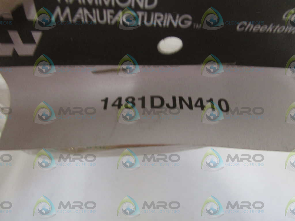 HAMMOND 1481DJN410 GASKET KIT *NEW IN FACTORY BAG*