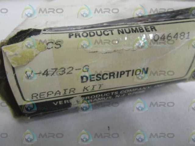 VERSA V-4732-G REPAIR KIT *NEW IN BOX*
