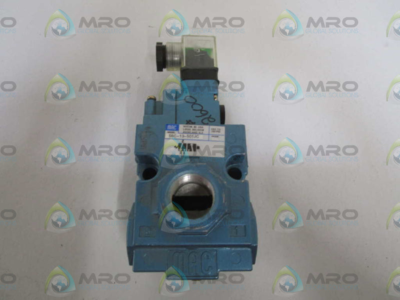 MAC 56C-13-501JC SOLENOID VALVE *NEW NO BOX*
