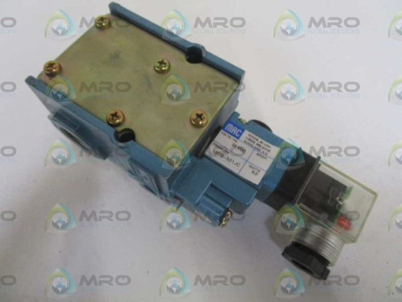 MAC 56C-13-501JC SOLENOID VALVE *NEW NO BOX*