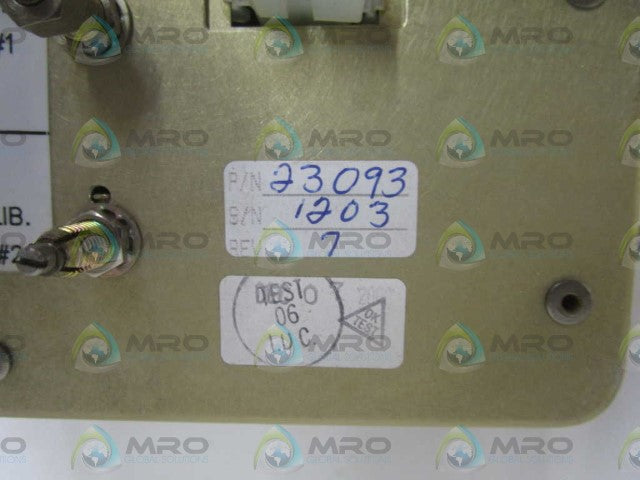 INDUSTRIAL MRO 23093 POWER SUPPLY MODULE *NEW NO BOX*