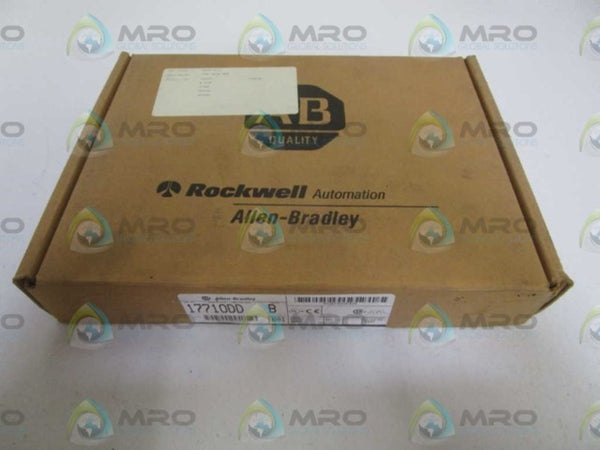 ALLEN BRADLEY 1771-ODD SER. B DATE: 2000  NSFS