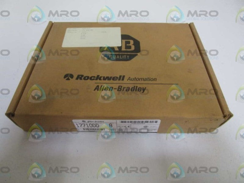 ALLEN BRADLEY 1771-ODD SER. B DATE: 2000  NSFS