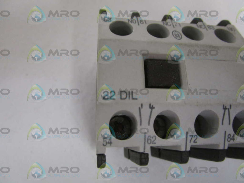 KLOCKNER MOELLER 22DIL AUXILIARY CONTACT * NEW NO BOX *