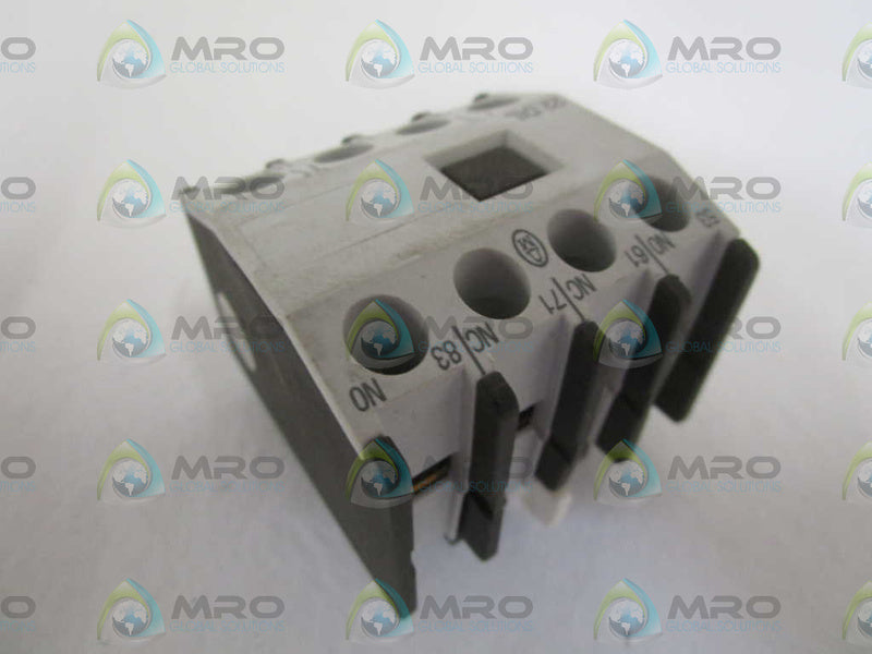 KLOCKNER MOELLER 22DIL AUXILIARY CONTACT * NEW NO BOX *