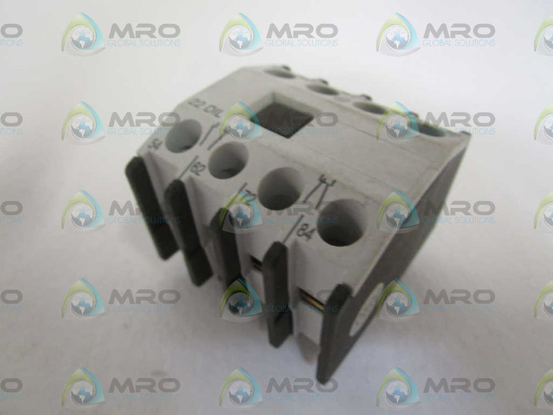 KLOCKNER MOELLER 22DIL AUXILIARY CONTACT * NEW NO BOX *