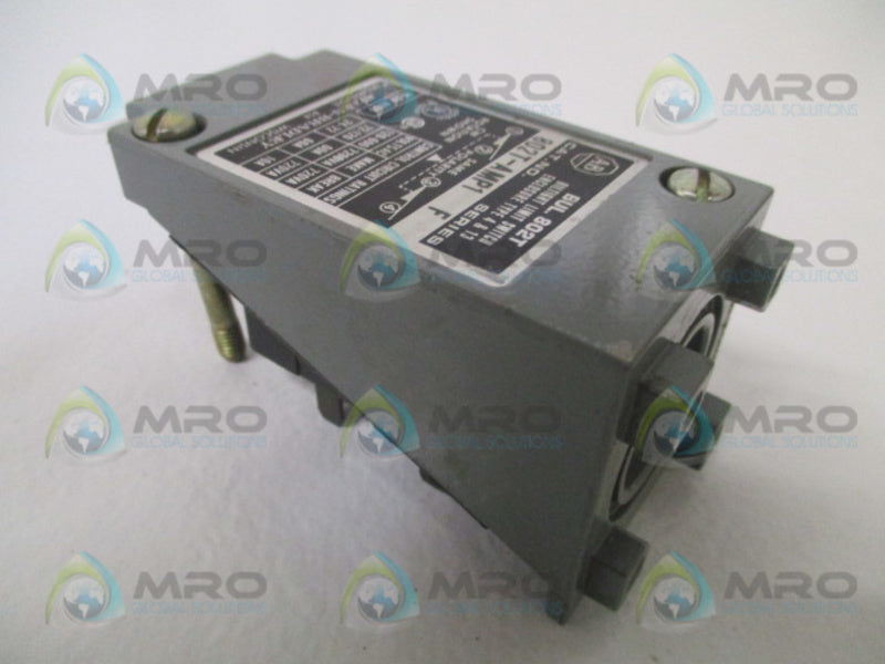 ALLEN BRADLEY 802T-AMP1 SER. F UNMP