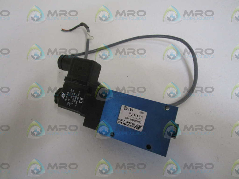 AUTOMATIC VALVE LO702AAWR-DB PNEUMATIC VALVE  UNMP